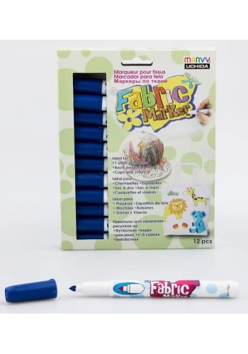 MARVY 560 MAVİ T-SHIRT KALEMİ