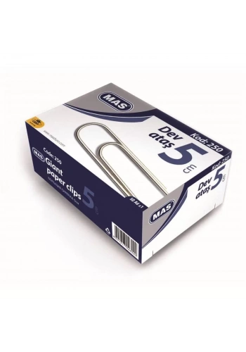 MAS 250 DEV ATAŞ BOY 5 CM. 50 Lİ