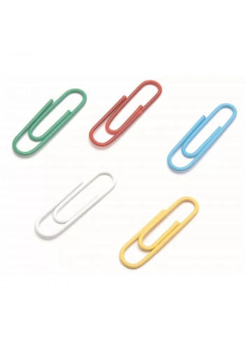 MAS 280 RENKLİ ATAŞ PLASTİK KAPLI BOY 28 MM