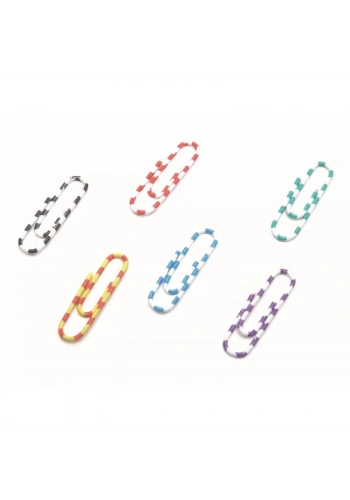 MAS 285 ZEBRA RENKLİ ATAŞ BOY 28 MM