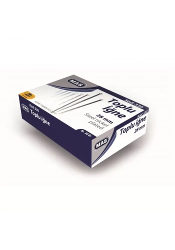 MAS 330 TOPLU İĞNE 20 GR. 28 MM