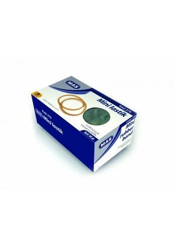 MAS 370 KAUÇUK MİNİ LASTİK 50 GR.KUTU