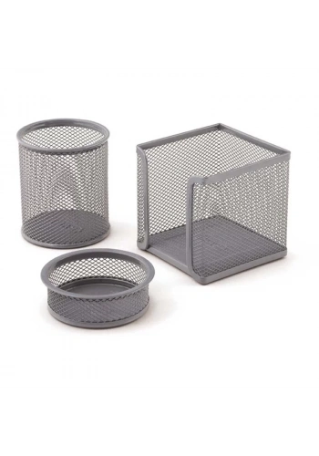 MAS 505 GOLD METAL FİLE 3 LÜ MASA SETİ