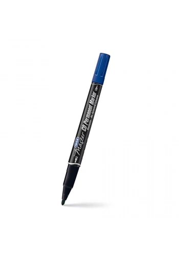 MAS 6414 PERMANENT KALEM MAVİ ÇİFT UÇLU