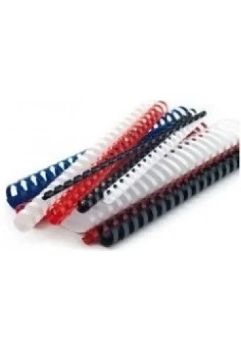 MAS 8100 PLASTİK SPİRAL 6 MM LACİVERT 100 LÜ