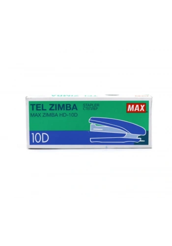 MAX HD 10-D ZIMBA MAKİNASI PEMBE 600102