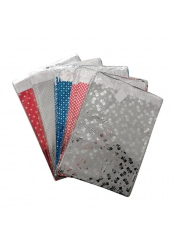 METALİZE TORBA 12x17 BANTLI 100 LÜ