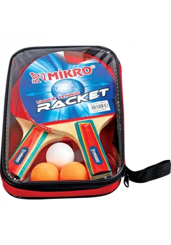 MİKRO 25613 ÇANTALI RAKET SET