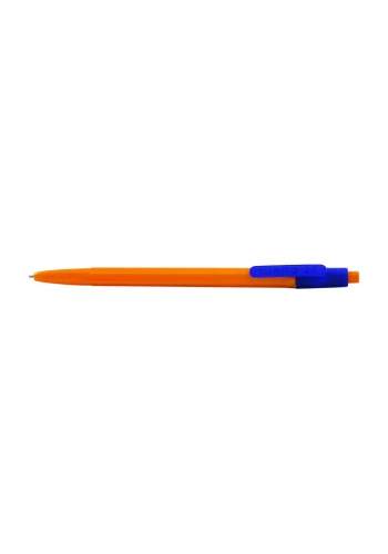 MİKRO 33 MAVİ BASMALI TÜKENMEZ KALEM