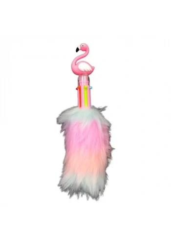 MİKRO 5314B 6 RENK FLAMINGO TÜKENMEZ KALEM