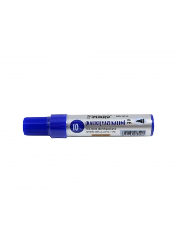 MİKRO 6010 MAVİ 10 mm JUMBO MARKER