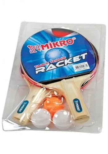 MİKRO F-168 2 Lİ FİLELİ RAKET SETİ