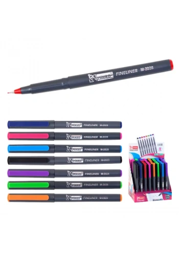 MİKRO 2028M KARIŞIK RENK FINELINER KALEM