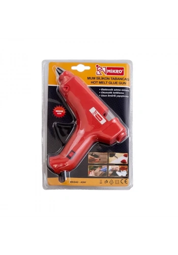 MİKRO MK-840 BÜYÜK SICAK SİLİKON TABANCASI 40 WATT