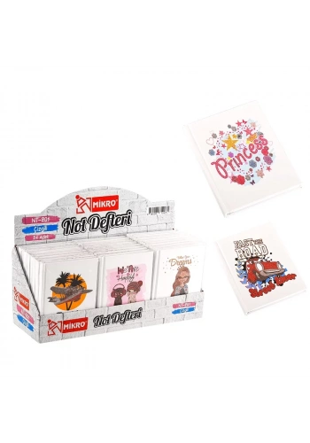 MİKRO NT-201 ÇİZGİLİ NOT DEFTERİ