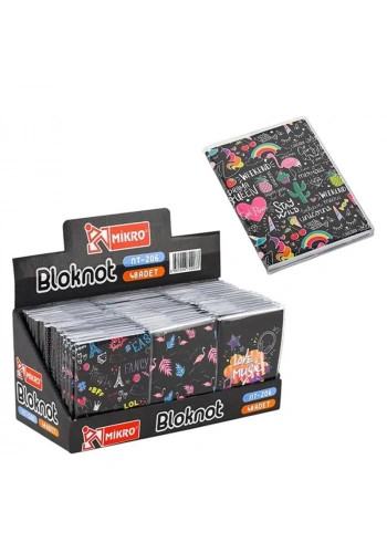 MİKRO NT-206 A6 64 YP ÇİZGİLİ NOT DEFTERİ