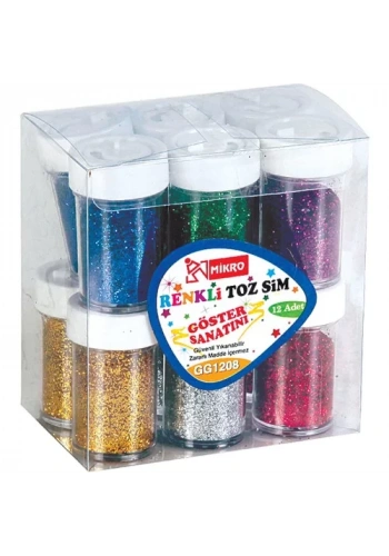 MİKRO TOZ SİM TUZLUK ALTIN GG 12-08G