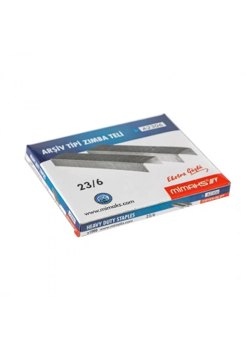 MİMAKS 23/6 ZIMBA TELİ 1000 Lİ