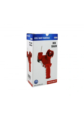 MİMAKS BK-50 KOLİ BANT MAKİNASI