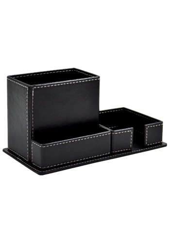 MİMAKS DK-119 3 BÖLME SUNİ DERİ MASA SETİ