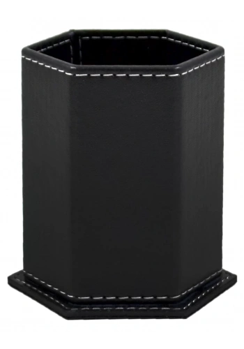 MİMAKS DK-127 SUNİ DERİ MASA ÜSTÜ KALEMLİK