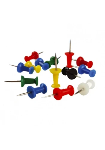 MİMAKS HARİTA ÇİVİSİ RENKLİ HC-18