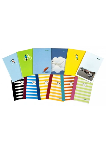 MOPAK 120 YP A5 KARELİ LİSE DEFTERİ