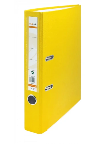 MULTİOFİS DAR SARI KLASÖR 1420-030