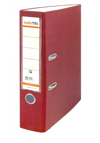 MULTİOFİS GENİŞ BORDO KLASÖR 1410-090