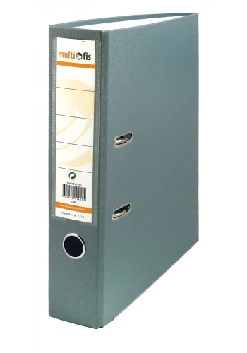 MULTİOFİS GENİŞ GRİ KLASÖR 1410-020