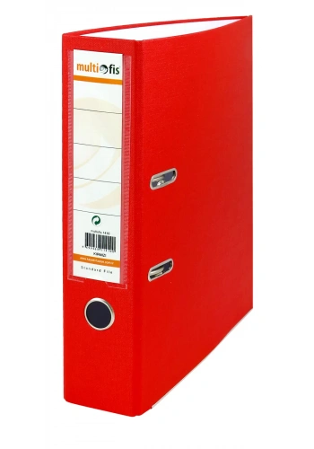 MULTİOFİS GENİŞ KIRMIZI KLASÖR 1410-080