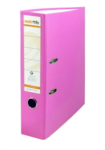 MULTİOFİS GENİŞ PEMBE KLASÖR 1410