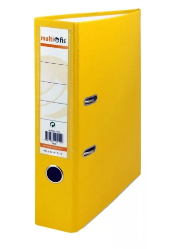 MULTİOFİS GENİŞ SARI KLASÖR 1410-030