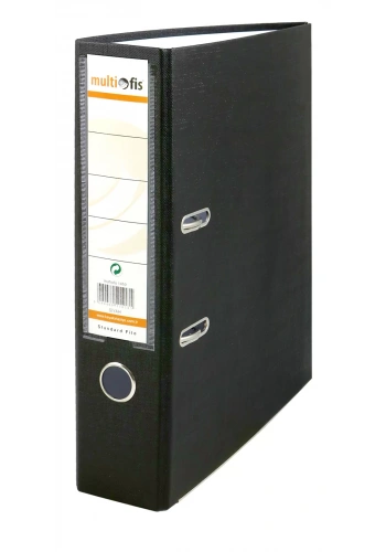 MULTİOFİS GENİŞ SİYAH KLASÖR 1410-190