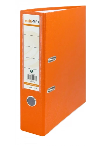 MULTİOFİS GENİŞ TURUNCU KLASÖR 1410-040
