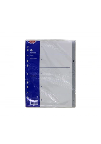 NOKİ 1-5 RAKAM AYRAÇ 59205