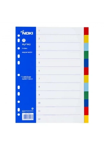 NOKİ 2x6 RENK AYRAÇ 59126