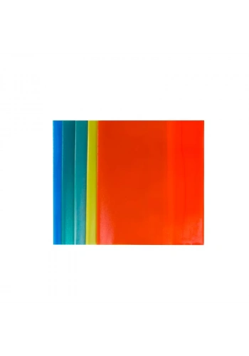 NOKİ A4 HAZIR DEFTER KABI KARIŞIK 10 LU 60160-AST-10