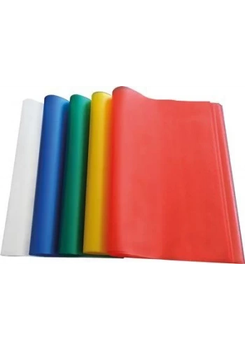 NOKİ A4 HAZIR DEFTER KABI YEŞİL 10 LU 60161-10