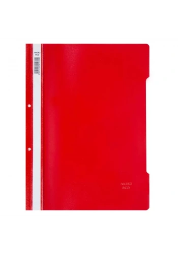 NOKİ EKO TELLİ DOSYA KIRMIZI 50 Lİ 48288-080