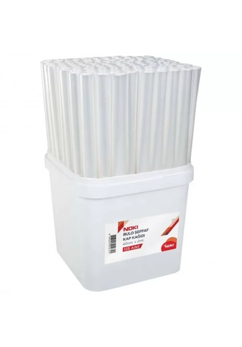 NOKİ RULO KAP ŞEFFAF 40cm.x2mt. 53100S
