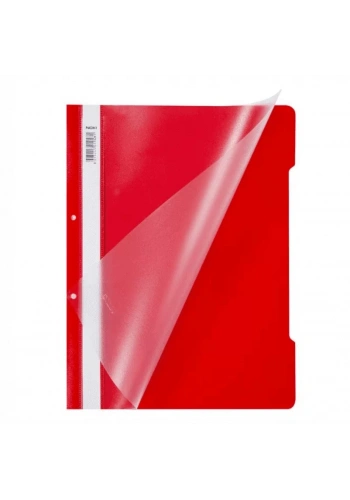 NOKİ TELLİ DOSYA XL KIRMIZI 25 Lİ 4825-80