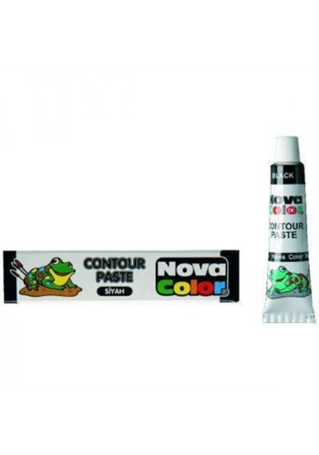 NOVA COLOR CONTOUR PASTE GÜMÜŞ NC-185