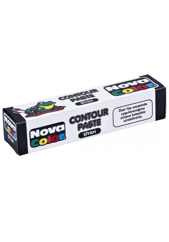 NOVA COLOR CONTOUR PASTE SİYAH NC-184