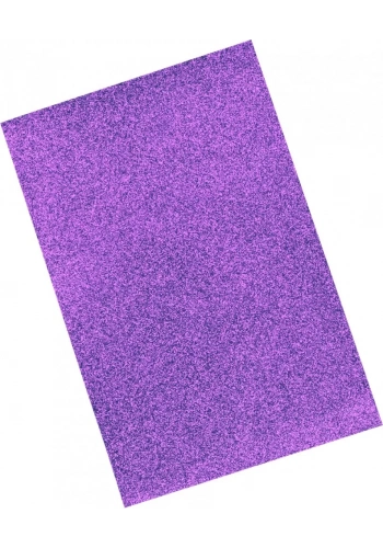 NOVA COLOR EVA SİMLİ YAPIŞKANLI PEMBE 50x70 5 Lİ  NC-589