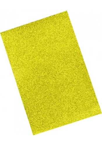 NOVA COLOR EVA SİMLİ YAPIŞKANLI SARI 50x70 5 Lİ  NC-585