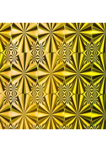 NOVA COLOR HOLOGRAMLI KARTON 50x70 GOLD NC-592