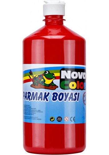 NOVA COLOR PARMAK BOYASI KIRMIZI 1 KG.NC-316