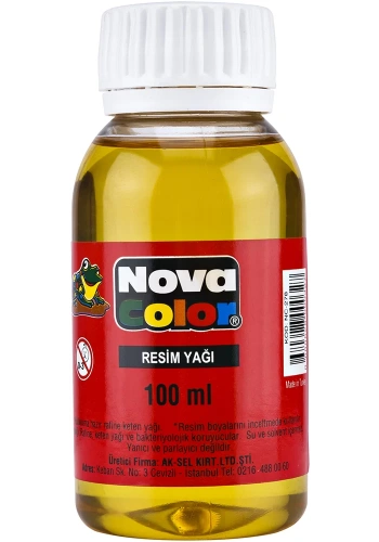 NOVA COLOR RESİM YAĞI 100 ml NC-278
