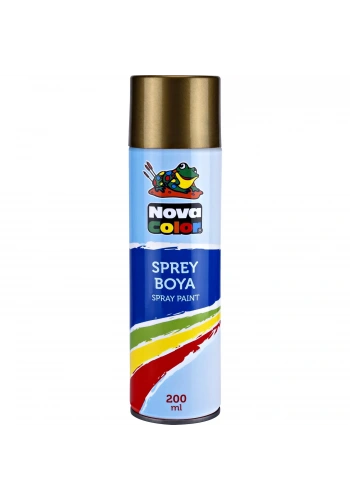 NOVA COLOR SPREY BOYA ALTIN NC-811